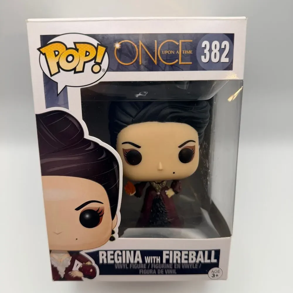 Regina with Fireball #382 Once Upon a Time Funko Pop - Picture 1 of 6